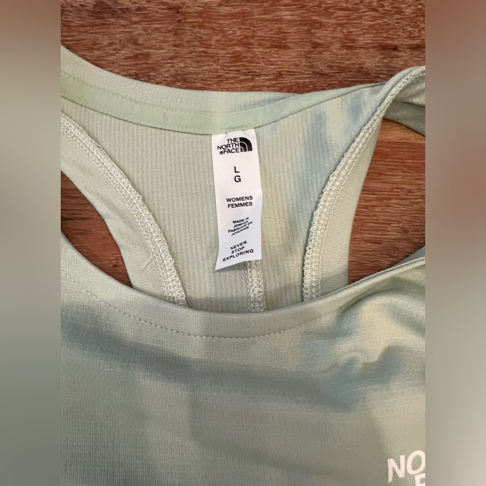 NWT The North Face Sunriser Tank Top - Women's size large - Picture 7 of 8